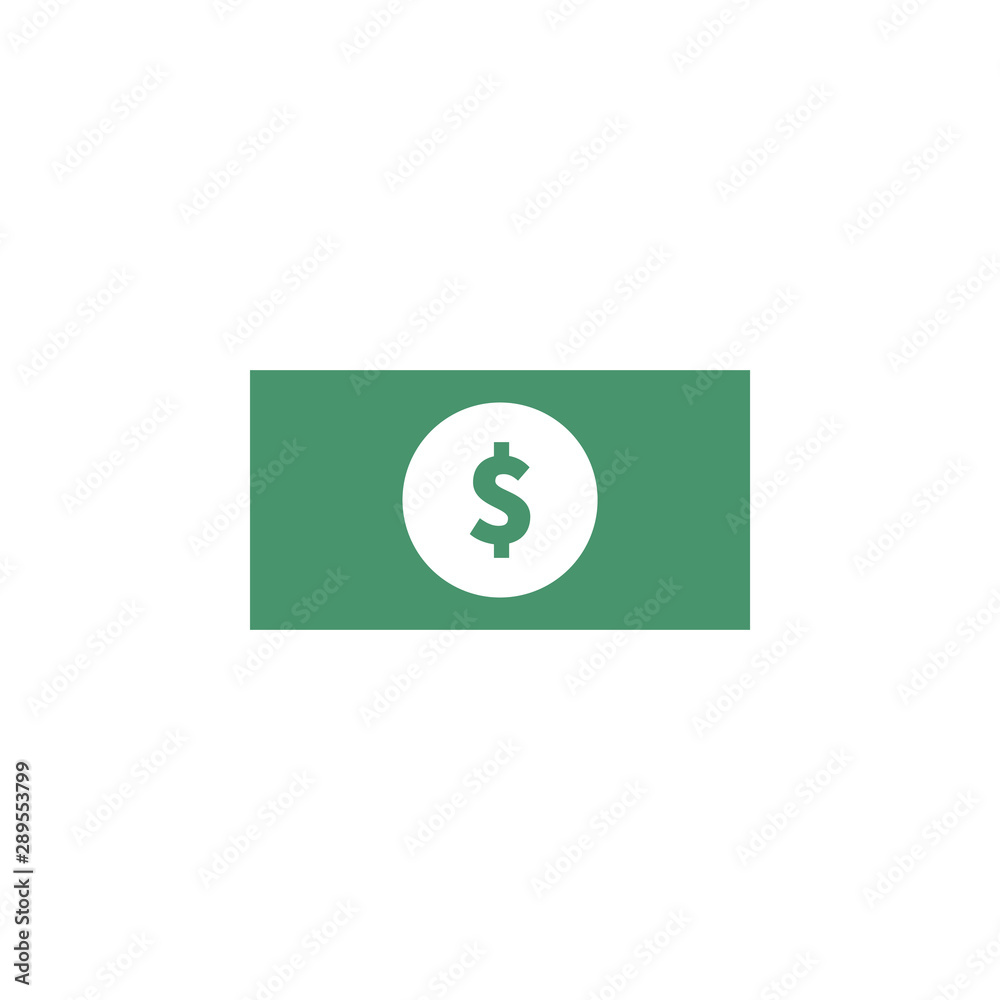 Dollar graphic design template vector isolated illustration