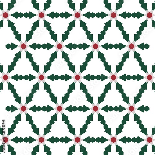 Vintage christmas pattern in retro 80s style. Textile fashionable retro design.