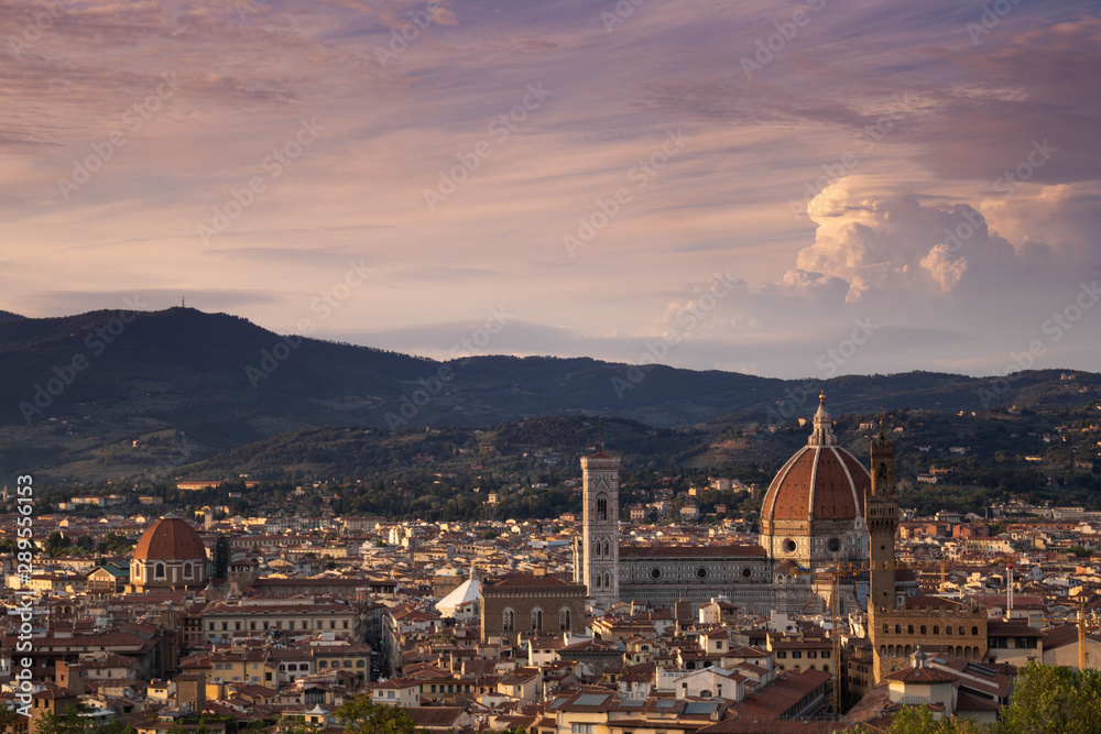 Florence in the Evening