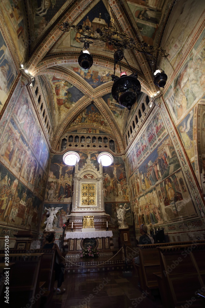 Fototapeta premium civita orvieto