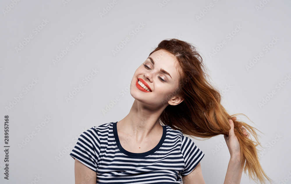 portrait of young woman portrait of young woman
