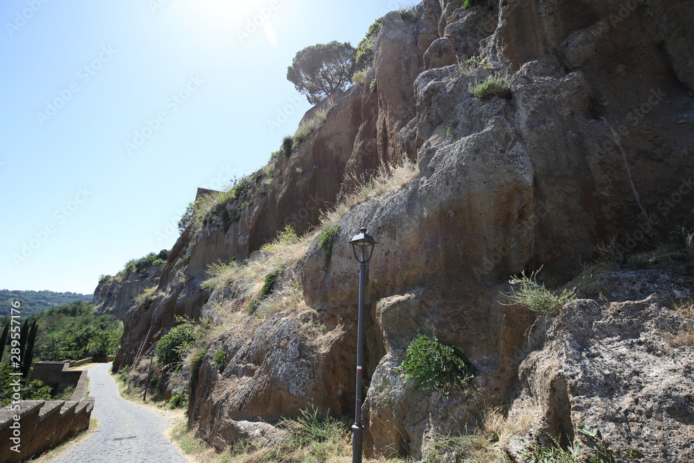 Fototapeta premium civita orvieto