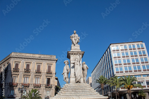 statue of stesicoro