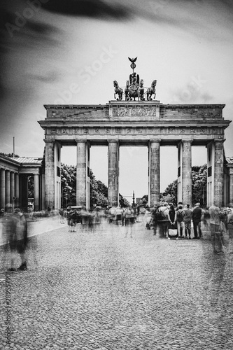 Obraz na plátně Brandenburg Gate