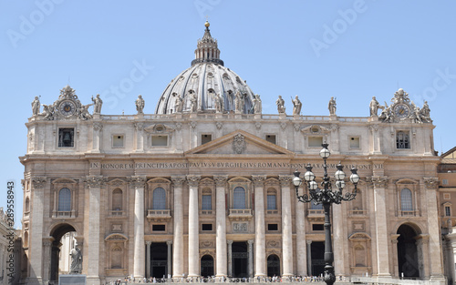 Ciudad del Vaticano en Roma Italia