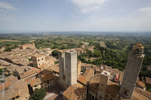 siena san gimignano