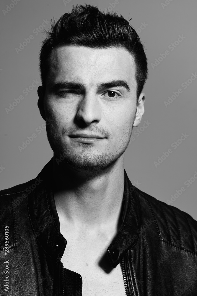 portrait of a young man