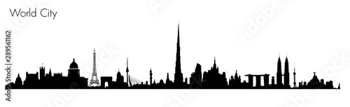 Vector World Monuments