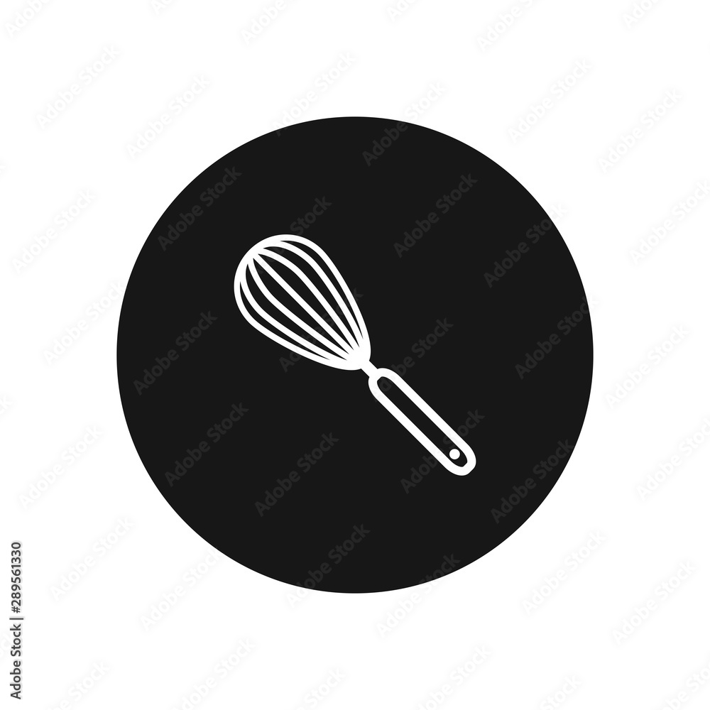 Whisk kitchen tool vector icon, simple sign for web site and mobile app. Whisk kitchen tool vector icon, simple sign for web site and mobile app.