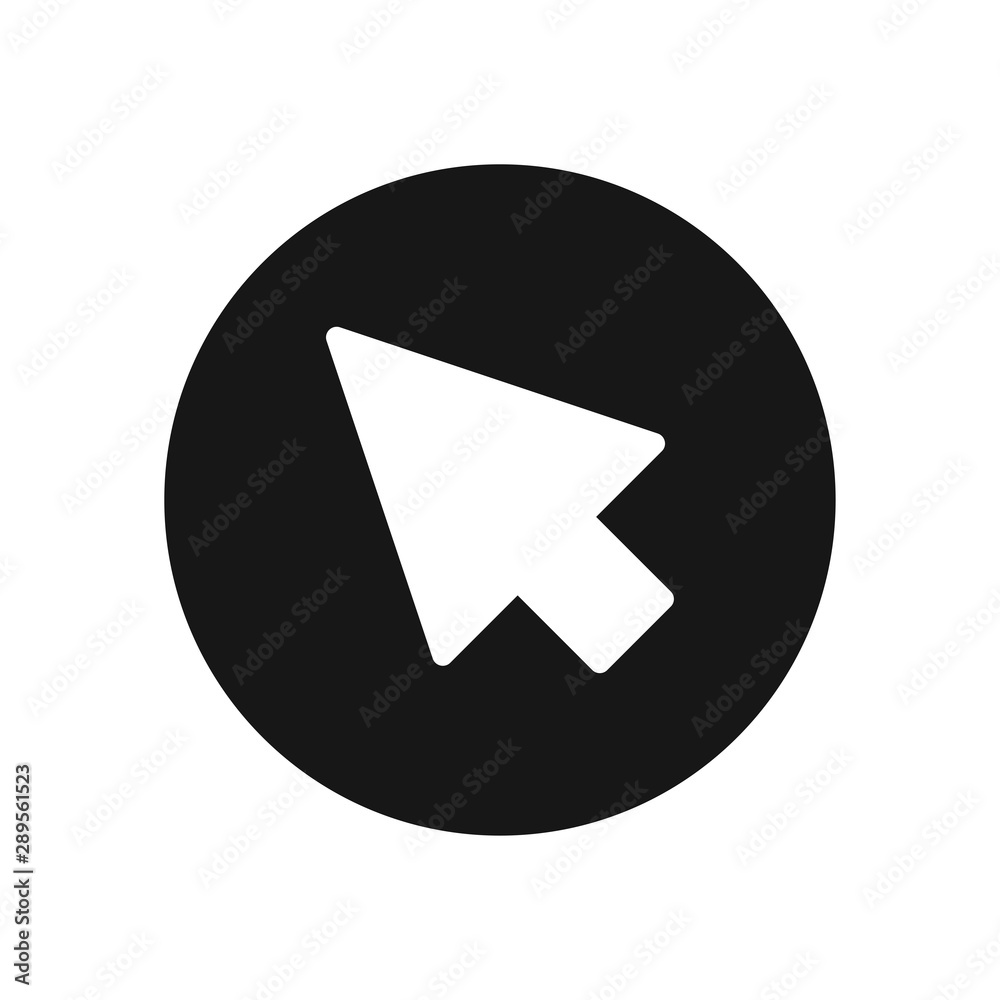 Arrow vector icon, simple sign for web site and mobile app. Arrow vector icon, simple sign for web site and mobile app.