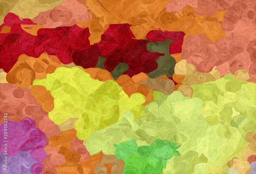 abstract natural painting style with peru, firebrick and dark khaki colors abstract natural painting style with peru, firebrick and dark khaki colors