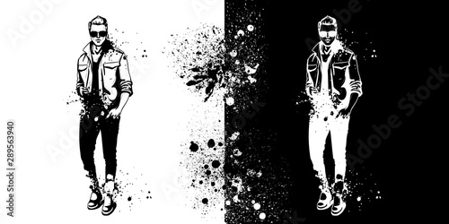 Vector men models