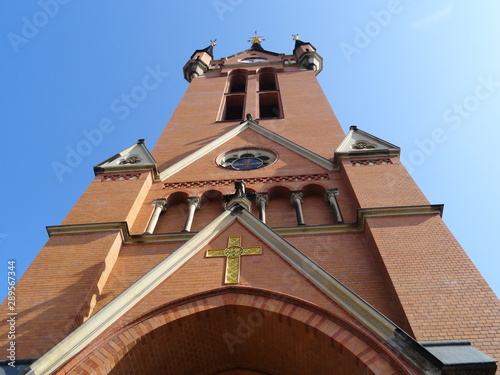 historische Kirche photo