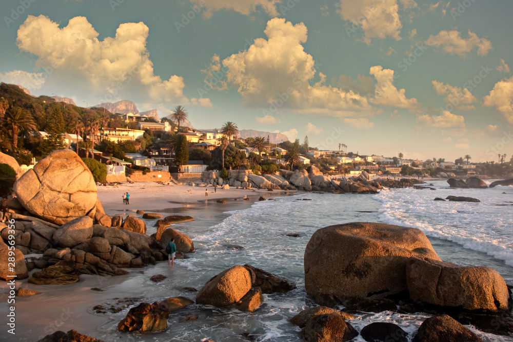 Cape Town beachfront