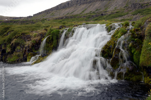 Dynjandi-Wasserfall photo