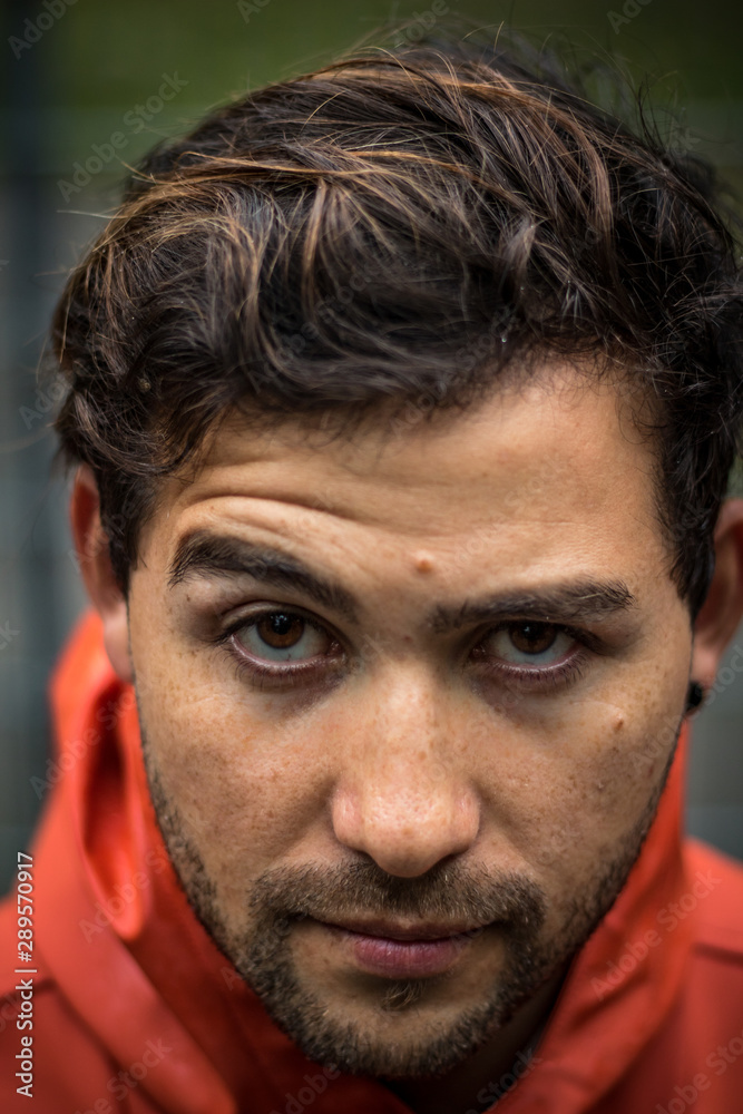 Fototapeta premium Portrait of a young man