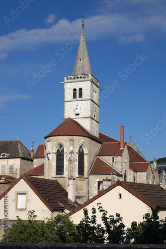 Kirche in Rully, Frankfreich