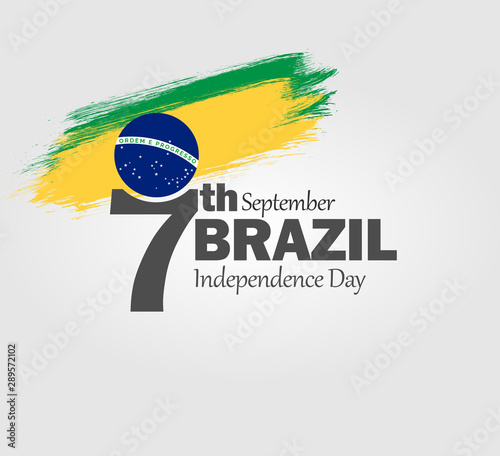 LOGO VECTOR INDEPENDENCE DAY BRAZIL