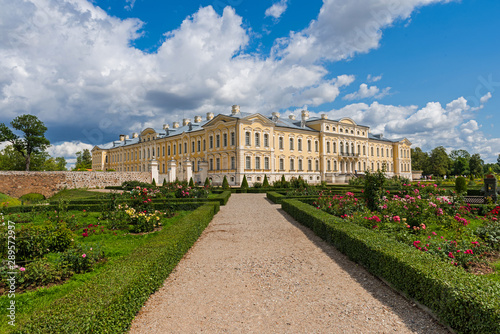 Rundāle Palace near Pilsrundāle; Latvia; Europe