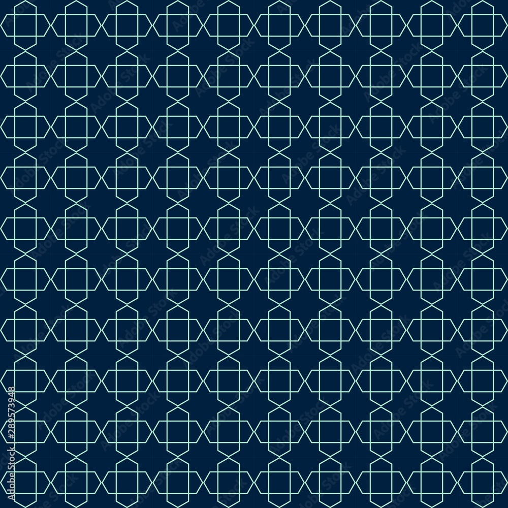 Abstract seamless islamic pattern, vector design Abstract seamless islamic pattern, vector design