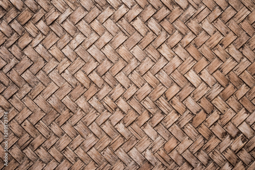 woven wood