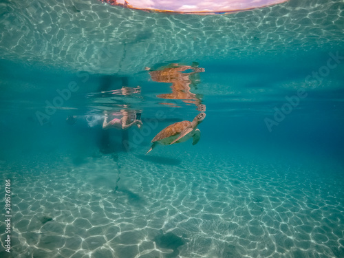 Views around the small Caribbean island of Curacao