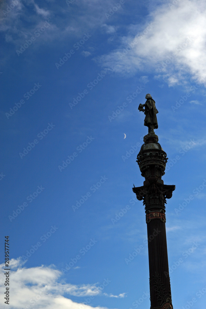 Columbus Monument, Barcelona, Spain