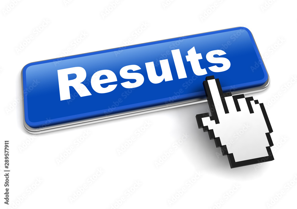 results concept 3d illustration isolated results concept 3d illustration isolated