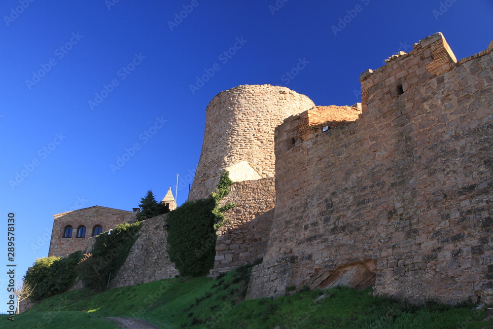 Castle of Cardona, Catalonia, Spain Castle of Cardona, Catalonia, Spain