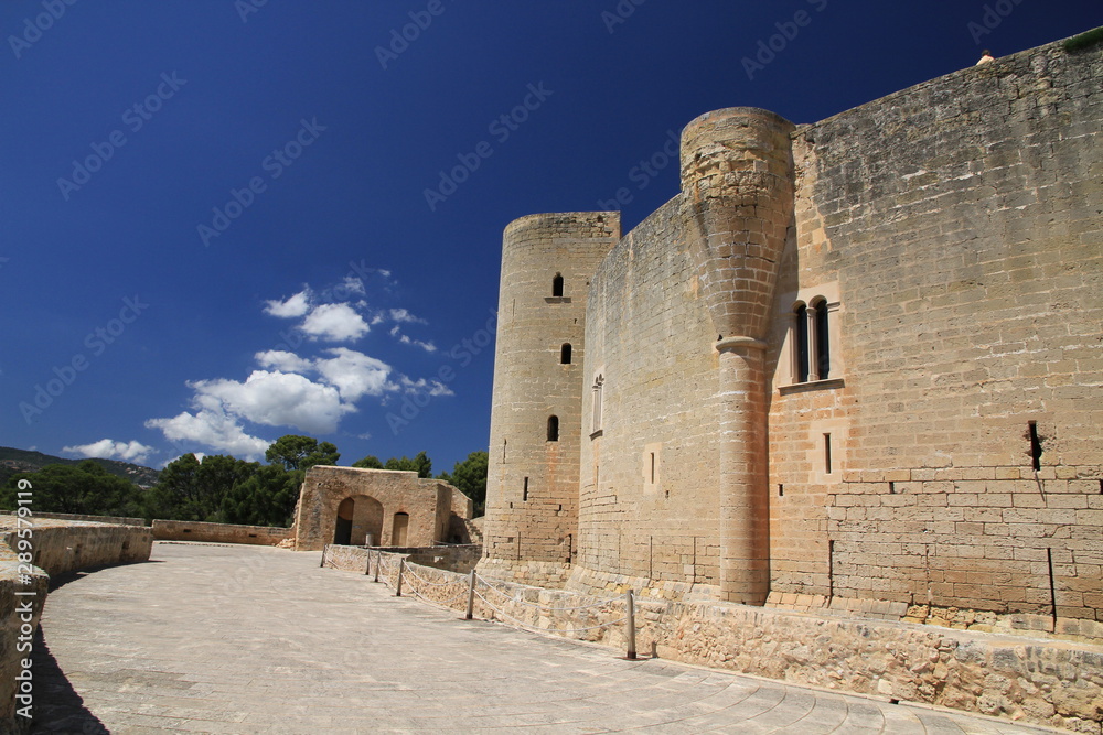 Bellver Castle, Palma de Mallorca, Majorca, Spain