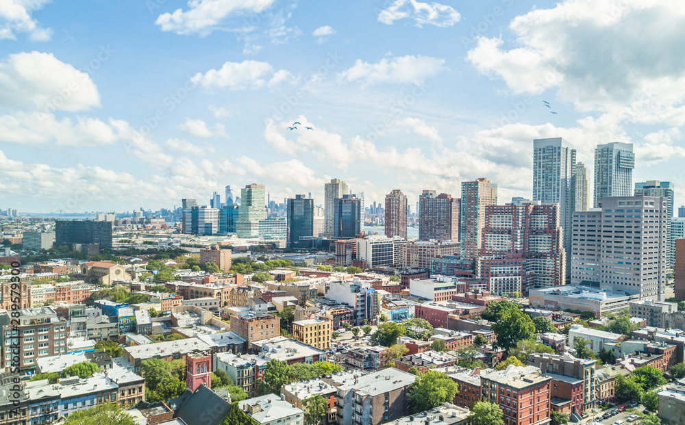 Jersey City Skyline