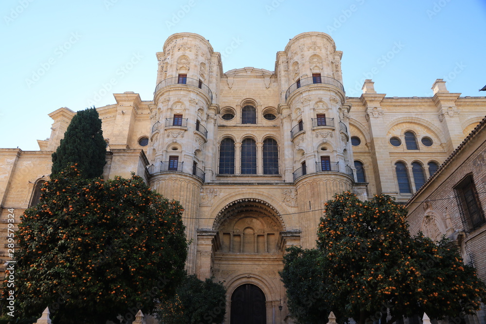 Cathedral of Malaga, Spain