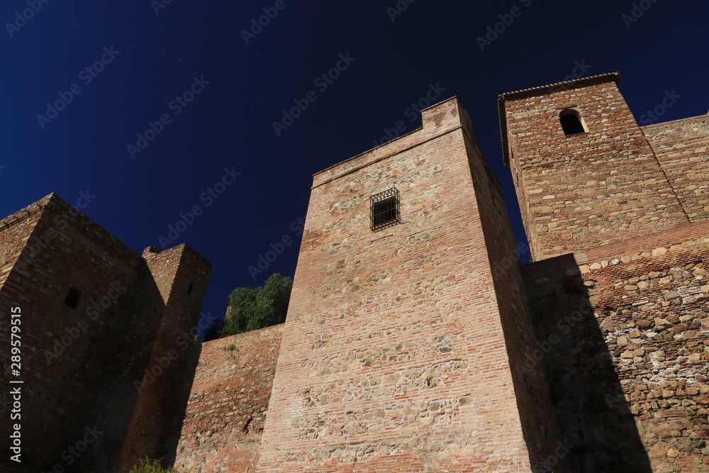 Alcazaba, Malaga, Spain Alcazaba, Malaga, Spain