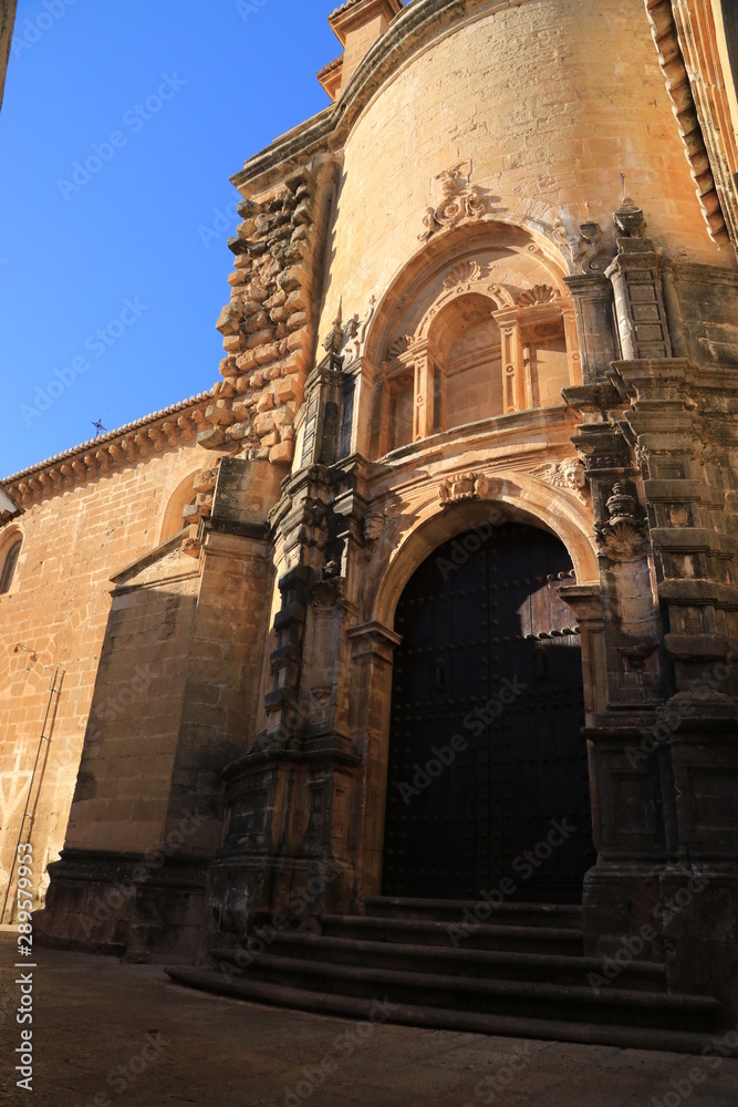 Second gate of Santa Maria la Mayor Church, Ronda, Spain