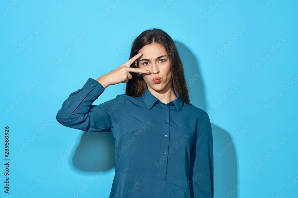 young woman talking on mobile phone young woman talking on mobile phone
