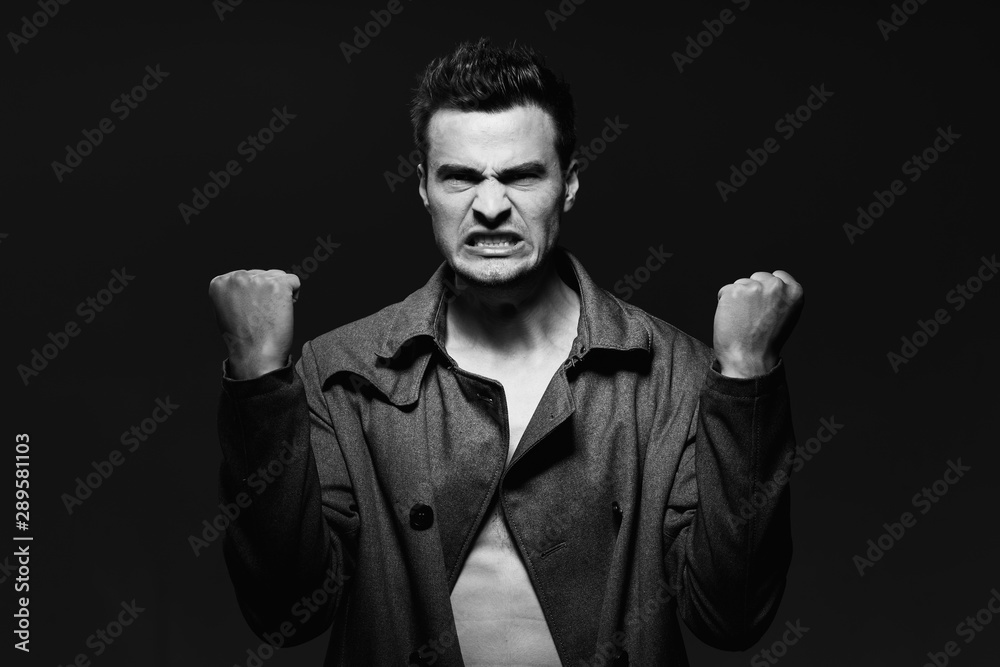 Obraz premium portrait of a young man