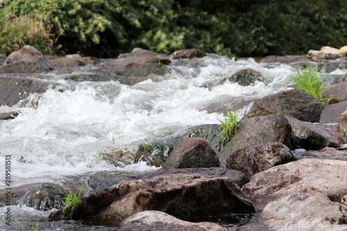 L une des cascades d Alsace