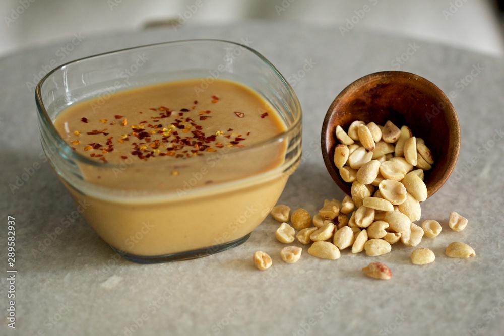 Easy Asian Peanut Sauce Dressing Easy Asian Peanut Sauce Dressing