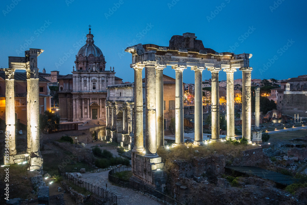 Naklejka premium Forum Romanum
