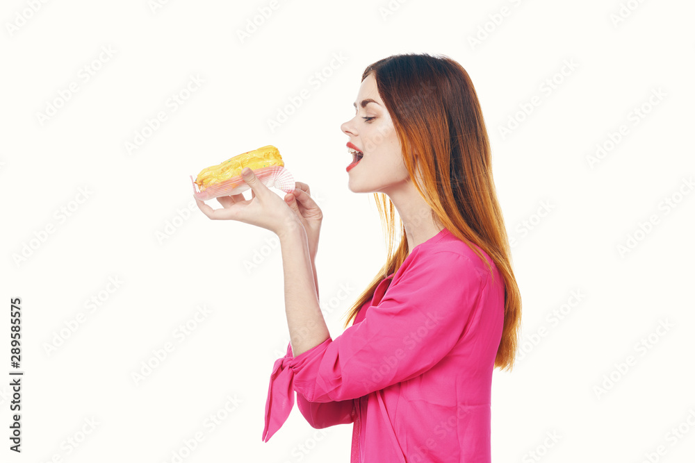 young woman with a glass of orange juice young woman with a glass of orange juice