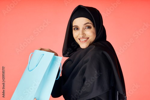 Photography portrait of young woman
