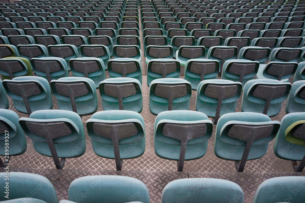 Naklejka premium Fußballstadion