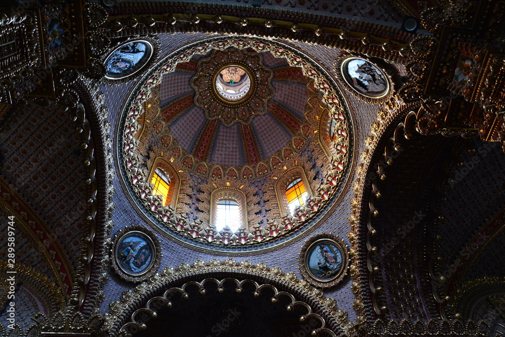 custom made wallpaper toronto digitalTemple Guadalupe Morelia Michoacan Mexique