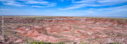 фотографія The Painted Desert in Petrified Forest National Park