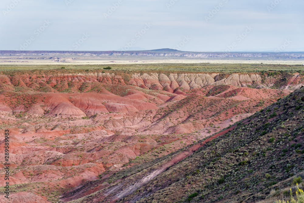 The Painted Desert in Petrified Forest National Park