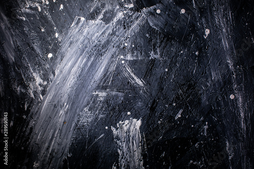 Wallpaper Mural White painted texture with brush and palette knife strokes for interesting and modern backgrounds. Suitable for web design and wallpapers Torontodigital.ca