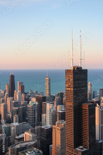 Chicago by air