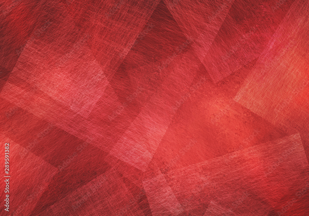 abstract red white and black background, random textured rectangles squares and triangle shapes in geometric pattern background, red hues with white scratchy textured shapes on dark red background abstract red white and black background, random textured rectangles squares and triangle shapes in geometric pattern background, red hues with white scratchy textured shapes on dark red background