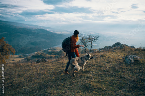 hiker on top of mountain © SHOTPRIME STUDIO
