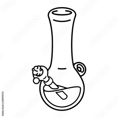 Round Water Bong